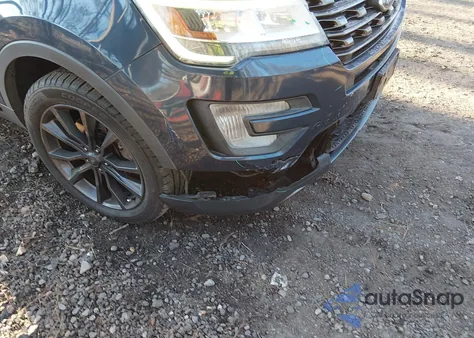 2017 Ford Explorer Xlt z USA, uszkodzony, nr VIN 1FM5K8D81HGB28244